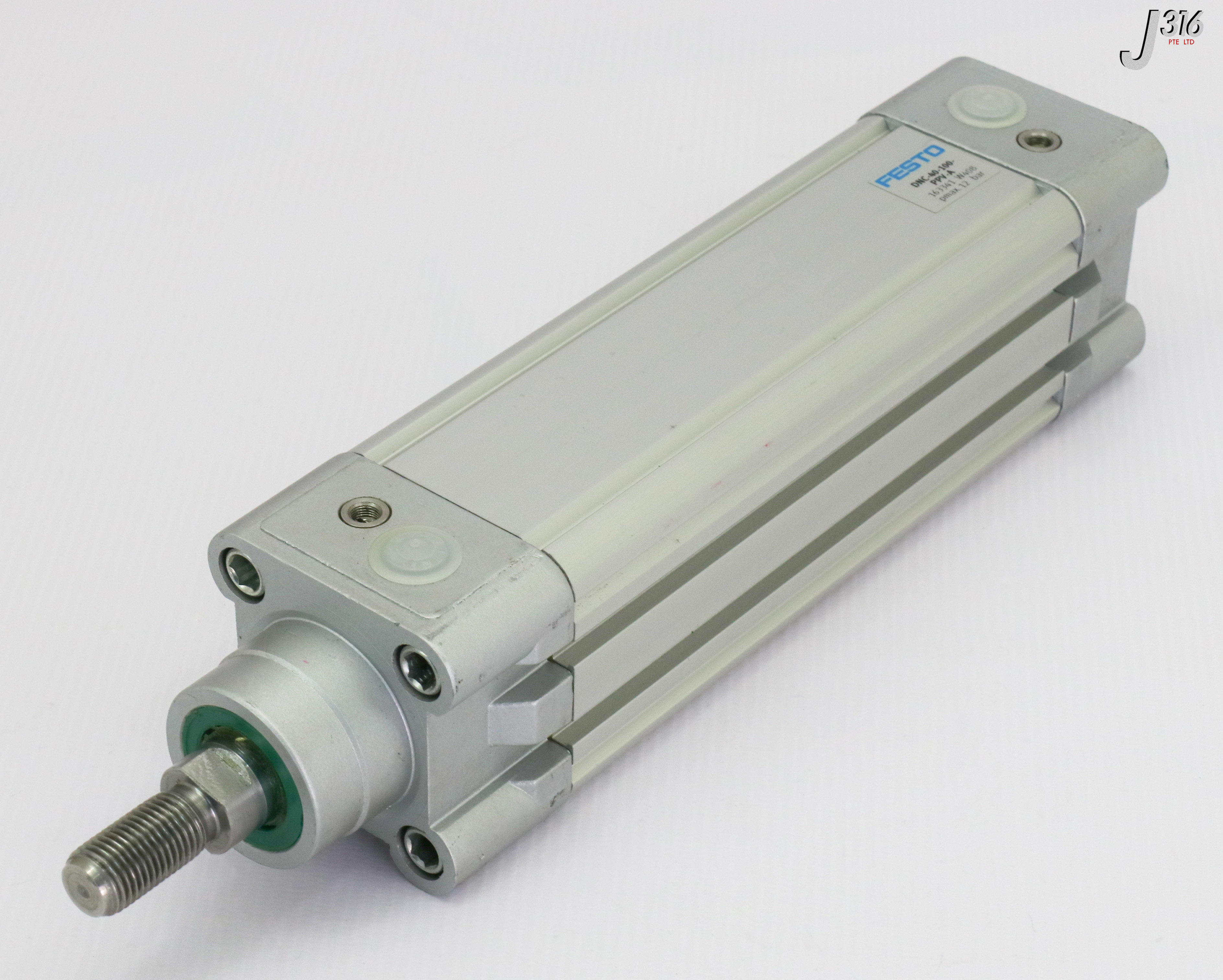 専用【1】 1595 FESTO PNEUMATIC CYLINDER, PMAX. 12BAR DNC-40-100-PPV-A | eBay